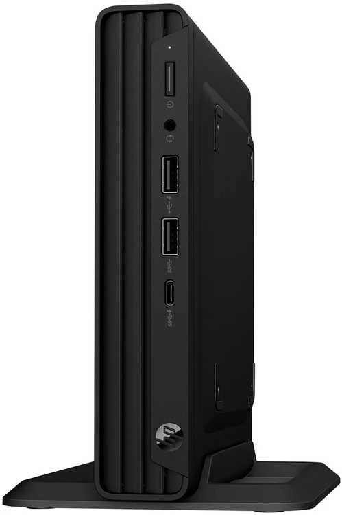 Hewlett Packard (HP) HP Pro Mini 260 G9 Intel® Core™ i5 i5-1335U 8 GB DDR4-SDRAM 256 GB SSD Windows 11 Pro Mini PC Juodas