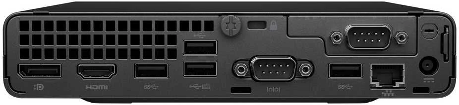 Hewlett Packard (HP) HP Pro Mini 260 G9 Intel® Core™ i5 i5-1335U 8 GB DDR4-SDRAM 256 GB SSD Windows 11 Pro Mini PC Juodas