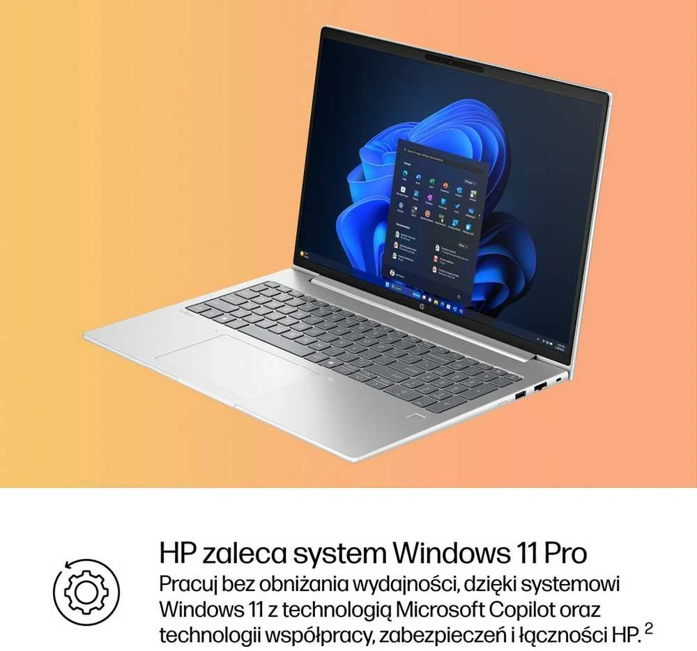 Nešiojamas kompiuteris HP ProBook 4 G1i 16 - Ultra 7 255U | 16 colių | 24 GB | 512 GB | W11P