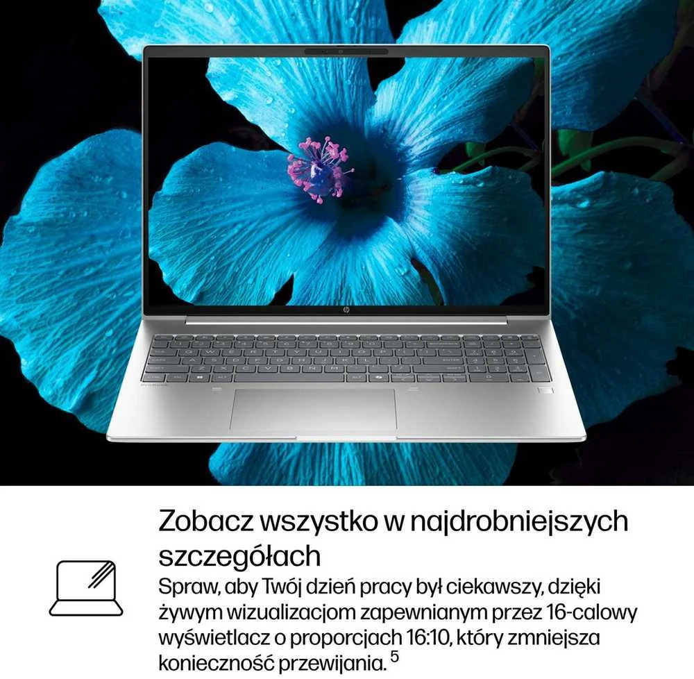 Nešiojamas kompiuteris HP ProBook 4 G1i 16 - Ultra 7 255U | 16 colių | 24 GB | 512 GB | W11P