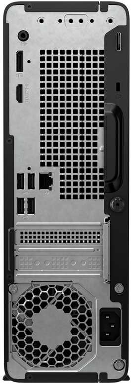 Stacionarus kompiuteris Hewlett Packard (HP) HP ProDesk 2 SFF G1i Intel® Core™ i5 i5-14400 16 GB DDR5-SDRAM 1 TB SSD Windows 11 Pro PC Juodas