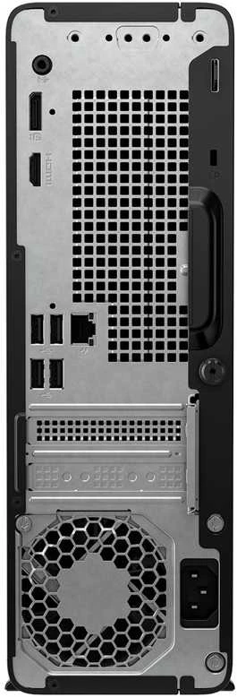 Stacionarus kompiuteris Hewlett Packard (HP) HP ProDesk 2 SFF G1i E Intel® Core™ i5 i5-14400 16 GB DDR5-SDRAM 512 GB SSD Windows 11 Pro PC Juodas