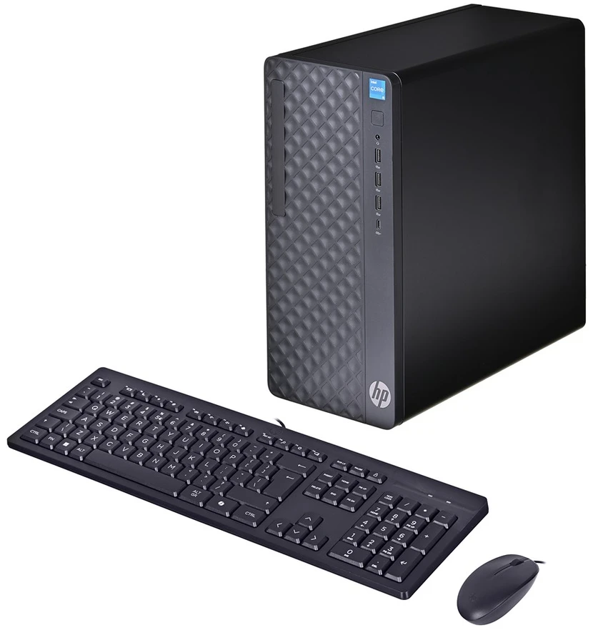 Hewlett Packard (HP) HP ProDesk 2 Tower G1i E Desktop PC Intel® Core™ i5 i5-14400 8 GB DDR5-SDRAM 512 GB SSD Windows 11 Pro