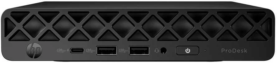 Hewlett Packard (HP) HP ProDesk 4 Mini G1i Ultra 5 225T 16GB DDR5 5600 SSD 512 Arc W11Pro 3Y OnSite stacionarus stacionarus kompiuteris