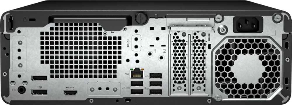 Stacionarus kompiuteris Hewlett Packard (HP) HP ProDesk 4 SFF G1i AI PC Intel Core Ultra 5 225 16 GB DDR5-SDRAM 512 GB SSD Windows 11 Pro Juodas