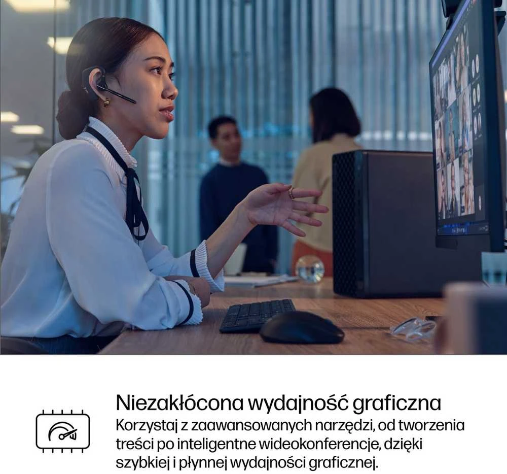 Stacionarus kompiuteris Hewlett Packard (HP) HP ProDesk 4 Tower G1i Desktop AI PC Intel Core Ultra 5 225 16 GB DDR5-SDRAM 512 GB SSD Windows 11 Pro Juodas