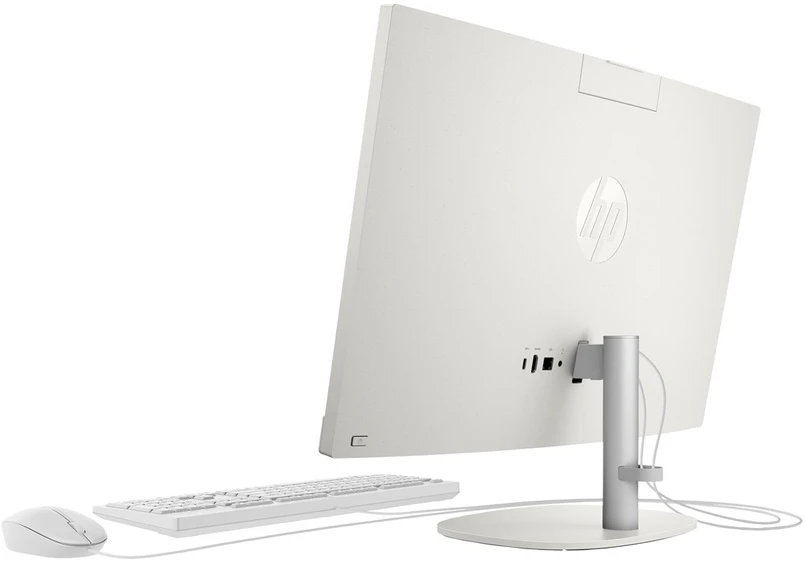 Hewlett Packard (HP) HP ProOne 240 G10 AIO Ultra 5 125U 23.8"FHD 250nits IPS AG 16GB DDR5 5600 SSD512 Intel UHD Cam5MP+IR W11Pro Baltas 3Y OnSite