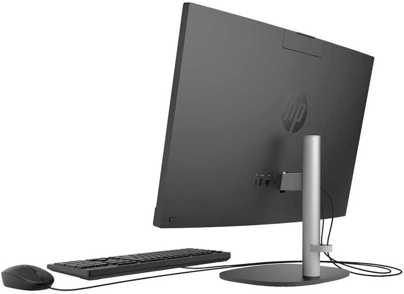 Stacionarus kompiuteris Hewlett Packard (HP) HP ProOne 245 G10 AIO Ryzen 5 7520U 23.8" FHD IPS 250nits AG 16GB LPDDR5-6400 SSD 512 Radeon 610M W11Pro 3Y