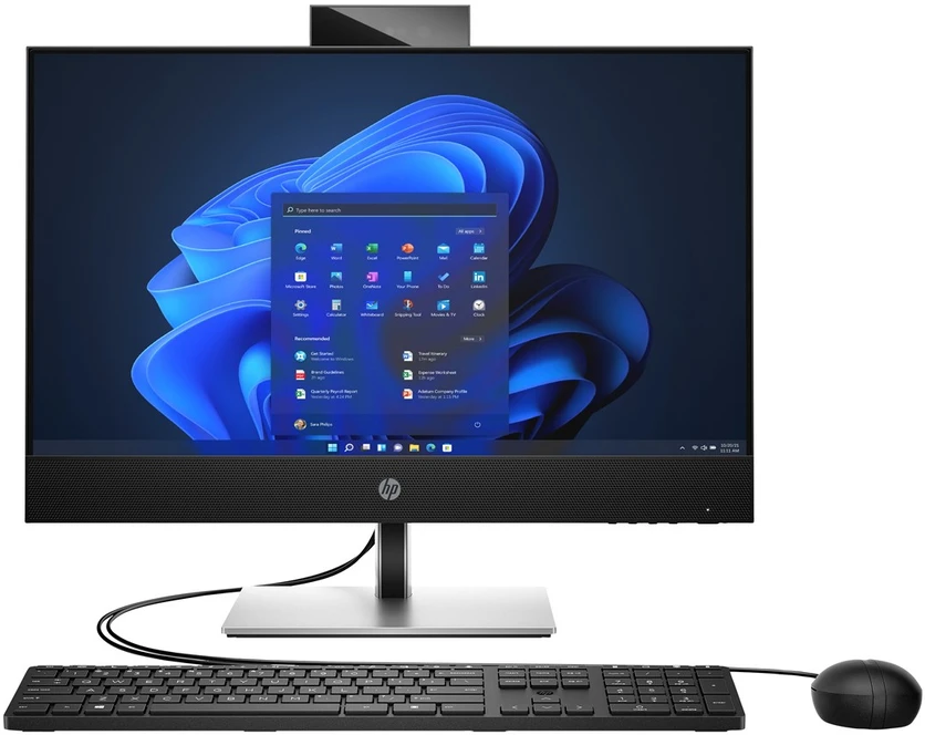 Hewlett Packard (HP) HP ProOne 440 G9 AiO i5-12500T 23,8" FHD IPS 250nits LBL AG 16GB DDR5 4800 SSD 512 Intel UHD 770 Cam5MP Kb+Mouse W11Pro 3Y OnSite