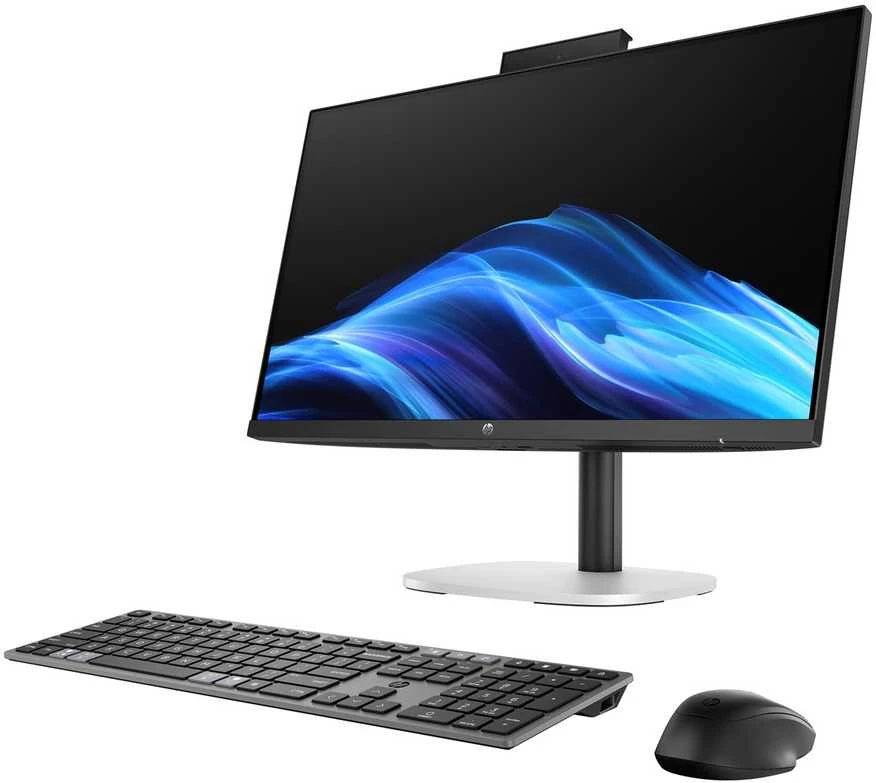 „Hewlett Packard“ (HP) „HP ProStudio 4 G1i AI“ kompiuteris su „Intel Core Ultra 7 265T“ procesoriumi, 60,5 cm (23,8 colio), 1920 x 1080 pikselių, „viskas viename“ kompiuteryje, 16 GB DDR5-SDRAM, 1 TB SSD, „Windows 11 Pro“, „Wi-Fi 6E“ (802.11ax), Juodas
