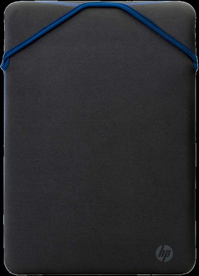 Hewlett Packard (HP) HP 15.6 Reversible Sleeve, Sanitizable - Juodas, Mėlyna