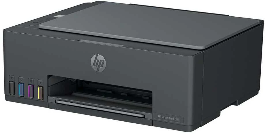 Spausdintuvas Hewlett Packard (HP) HP Smart Tank 581 Kolor Atrament Wi Fi USB