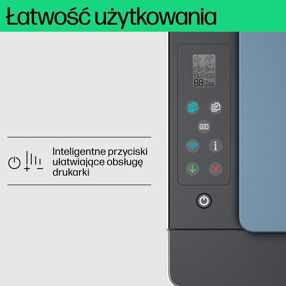 Hewlett Packard (HP) Spausdintuvas - HP Smart Tank 585, Terminis Rašalinis, A4, 4800 x 1200 DPI, 12 ppm, „Wi-Fi“