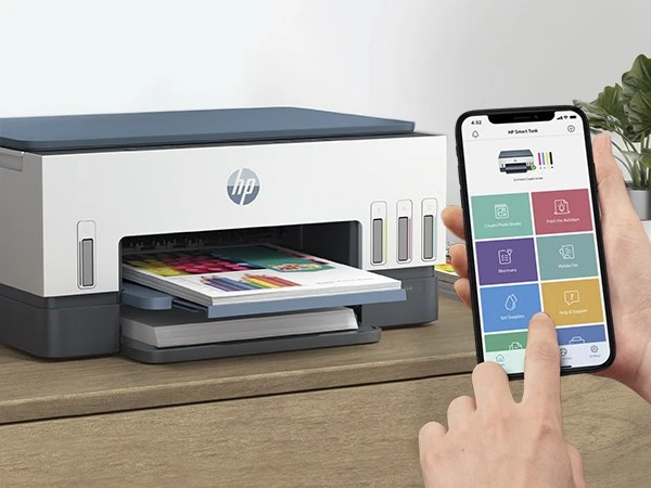Hewlett Packard (HP) Daugiafunkcis Spausdintuvas - HP Smart Tank 675 A4 4800x1200 DPI 12ppm Wi-Fi