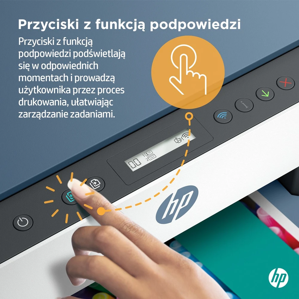Hewlett Packard (HP) Daugiafunkcis Spausdintuvas - HP Smart Tank 675 A4 4800x1200 DPI 12ppm Wi-Fi