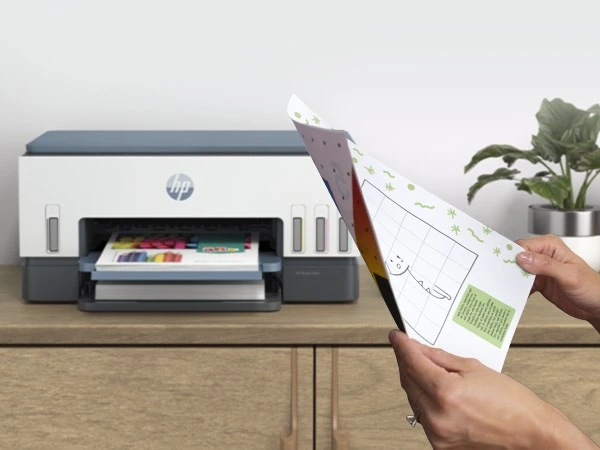 Hewlett Packard (HP) Daugiafunkcis Spausdintuvas - HP Smart Tank 675 A4 4800x1200 DPI 12ppm Wi-Fi