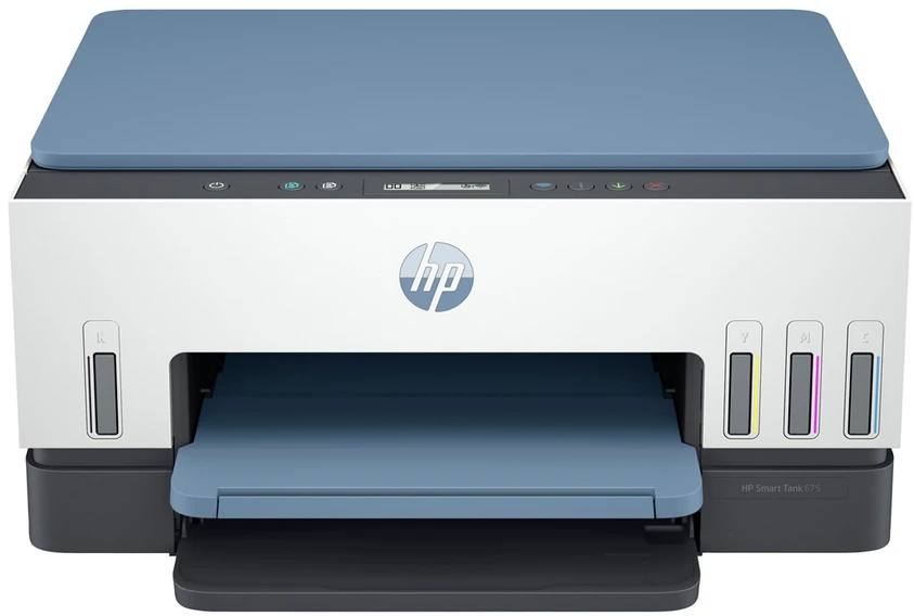 Hewlett Packard (HP) Daugiafunkcis Spausdintuvas - HP Smart Tank 675 A4 4800x1200 DPI 12ppm Wi-Fi