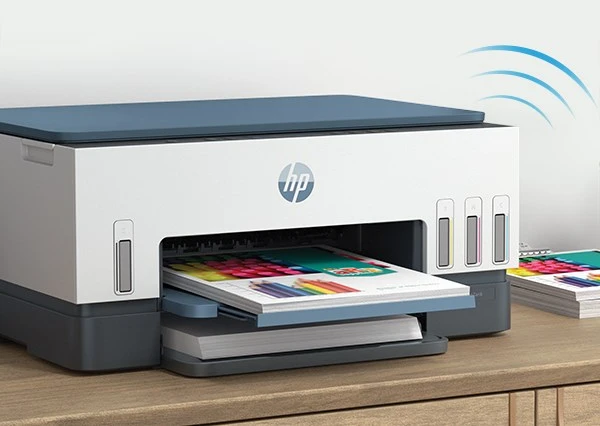 Hewlett Packard (HP) Daugiafunkcis Spausdintuvas - HP Smart Tank 675 A4 4800x1200 DPI 12ppm Wi-Fi