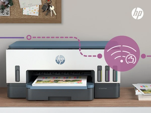 Daugiafunkcis Spausdintuvas - HP Smart Tank 725 A4 4800x1200 DPI 15ppm Wi-Fi