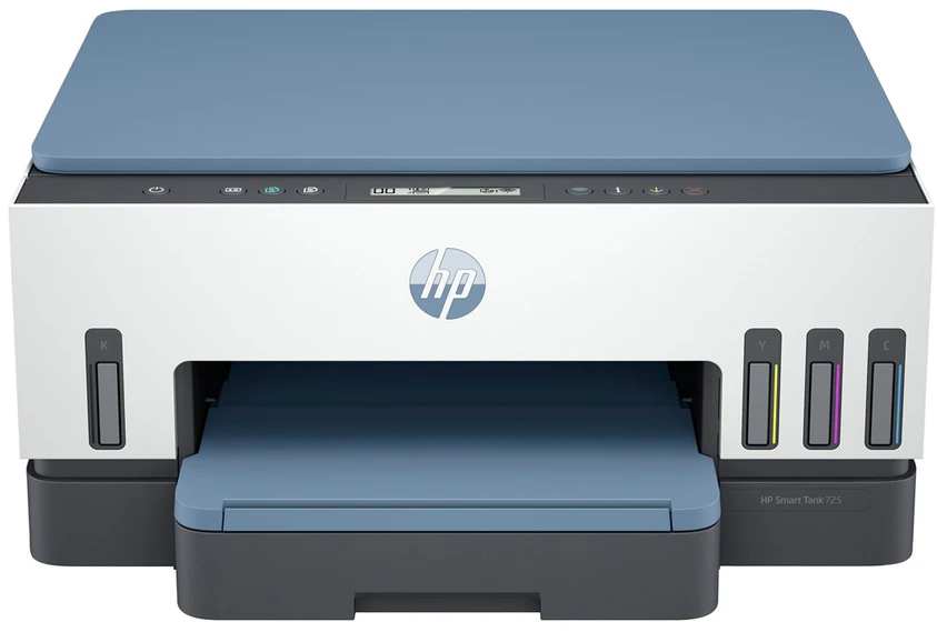Daugiafunkcis spausdintuvas - HP Smart Tank 725 Mėlynas