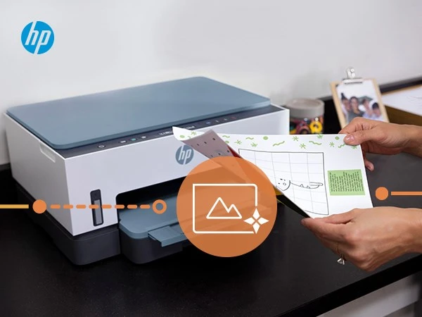 Daugiafunkcis Spausdintuvas - HP Smart Tank 725 A4 4800x1200 DPI 15ppm Wi-Fi