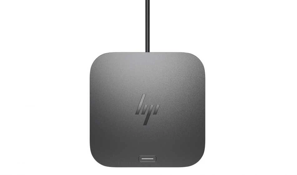 HP „Thunderbolt 4 Dock G6 100W“ – 3x USB-A, 2x USB-C, 1x USB-C „Thunderbolt 4“, 2x DisplayPort, 1x HDMI, 1x RJ-45, „Meteor Sidabrinis“, 3 metai