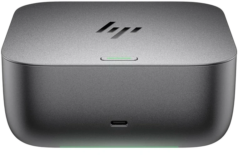 HP Thunderbolt 4 Ultra Dock G6 180W - 5x USB-A, 2x USB-C, 1x USB-C Thunderbolt 4, 2x DisplayPort, 1x HDMI, 1x RJ-45, Meteor Sidabrinis, 3 metai