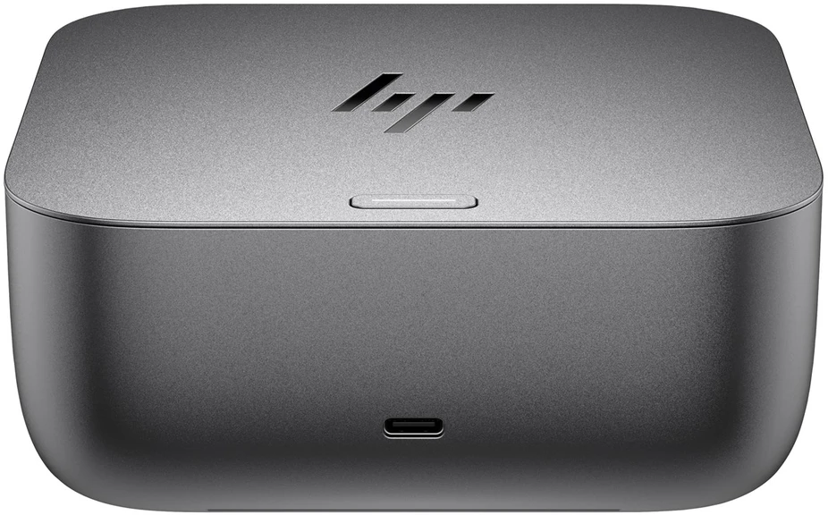 HP Thunderbolt 4 Ultra Dock G6 180W - 5x USB-A, 2x USB-C, 1x USB-C Thunderbolt 4, 2x DisplayPort, 1x HDMI, 1x RJ-45, Meteor Sidabrinis, 3 metai
