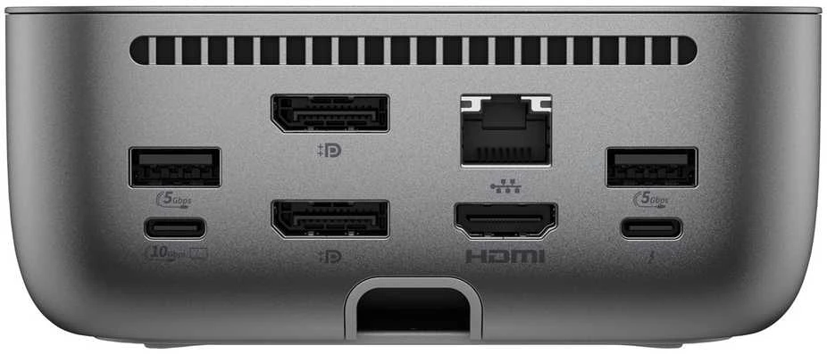 Hewlett Packard (HP) HP Thunderbolt 4 Ultra 280W G6 Dock TBT4 USB-C HDMI RJ-45 2xUSB-C 2xDP 5xUSB (EU)