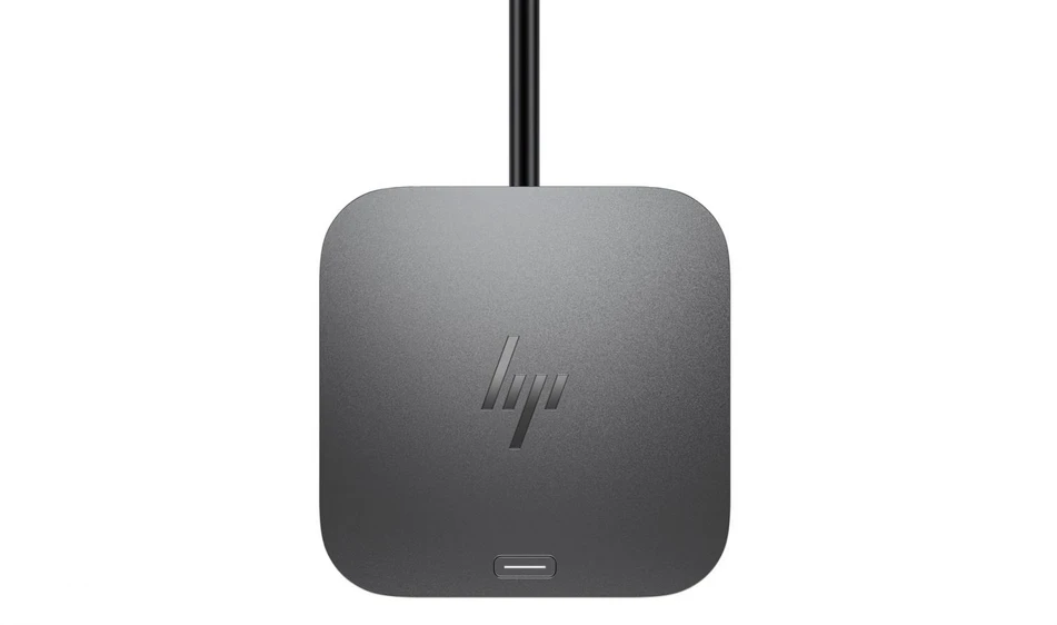 HP Thunderbolt 4 Ultra Dock G6 180W - 5x USB-A, 2x USB-C, 1x USB-C Thunderbolt 4, 2x DisplayPort, 1x HDMI, 1x RJ-45, Meteor Sidabrinis, 3 metai