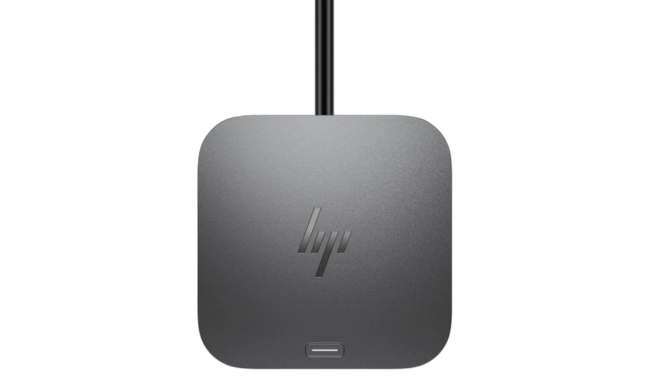 HP Thunderbolt 4 Ultra Dock G6 180W - 5x USB-A, 2x USB-C, 1x USB-C Thunderbolt 4, 2x DisplayPort, 1x HDMI, 1x RJ-45, Meteor Sidabrinis, 3 metai