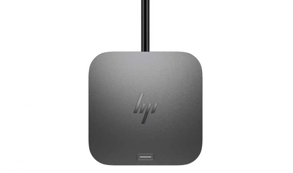 HP Thunderbolt 4 Ultra Dock G6 180W - 5x USB-A, 2x USB-C, 1x USB-C Thunderbolt 4, 2x DisplayPort, 1x HDMI, 1x RJ-45, Meteor Sidabrinis, 3 metai