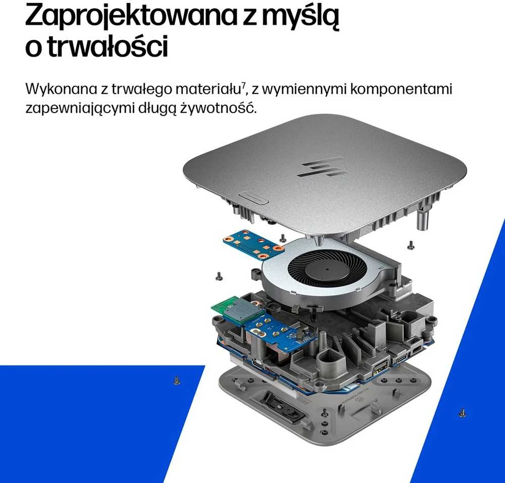 Hewlett Packard (HP) HP Thunderbolt 4 Ultra 280W G6 Dock TBT4 USB-C HDMI RJ-45 2xUSB-C 2xDP 5xUSB (EU)
