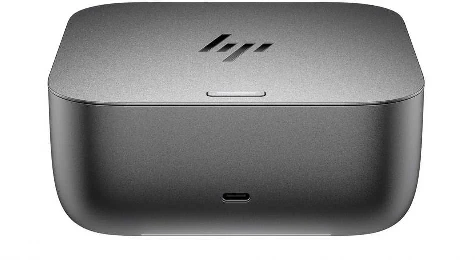 HP Thunderbolt 4 Ultra Dock G6 180W - 5x USB-A, 2x USB-C, 1x USB-C Thunderbolt 4, 2x DisplayPort, 1x HDMI, 1x RJ-45, Meteor Sidabrinis, 3 metai