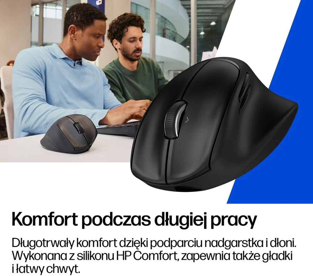 Hewlett Packard (HP) HP Tilt Ergonomic Pelė 720M
