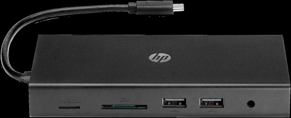 HP Travel USB-C Multi Port Hub EURO