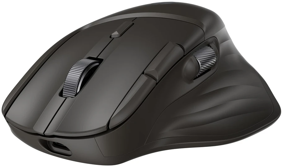 Pelė Myszka HP 780M Ultra Fast-Scroll belaidė juoda
