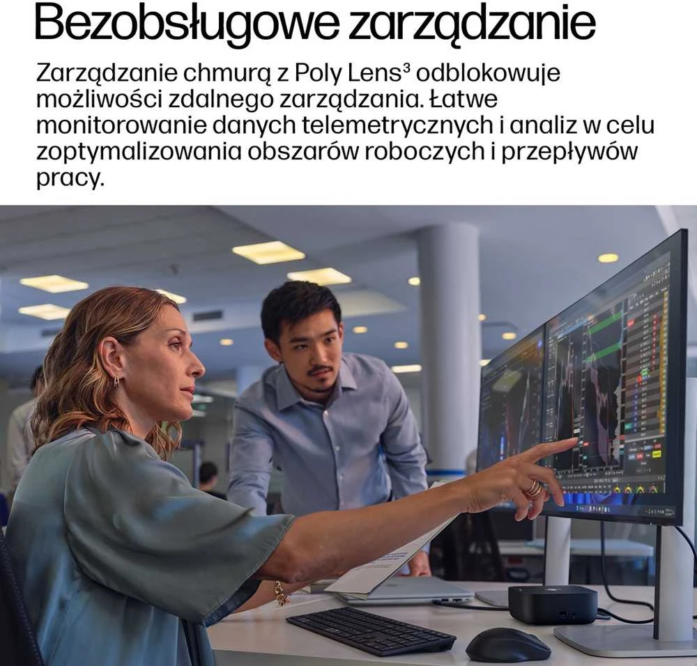 HP USB-C dokas G6 100W - 3x USB 3.2, 2x USB-C (15W), 2x DisplayPort 1.4, 1x HDMI 2.1, 1x RJ-45, 1x nano užrakto lizdas, 3 metai