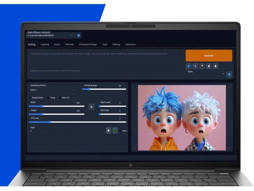 Nešiojamas kompiuteris Hewlett Packard (HP) HP ZBook 8 G1i Intel Core Ultra 7 255H Mobili darbo stotis 35,6 cm (14") WUXGA 16 GB DDR5-SDRAM 1 TB SSD NVIDIA RTX 500 Ada Wi-Fi 7 (802.11be) Windows 11 Pro AI darbo stotis, AI asmeninis kompiuteris Sidabrinis