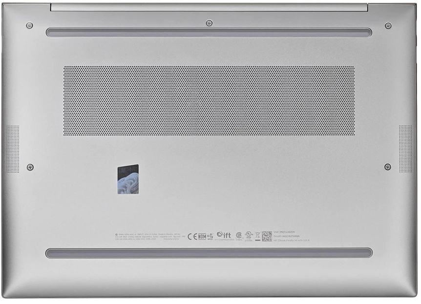 Nešiojamas kompiuteris Hewlett Packard (HP) HP ZBook FireFly G11 Ryzen 9 Pro 8945HS 14" WUXGA 32GB SSD512 BT BLKB FPR W11Pro Naujas Sidabrinis (PERPACK) 2Y Naujas Perpakuotas/Perpakuotas