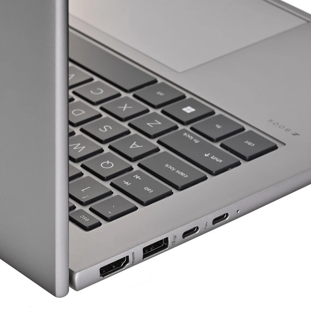 Nešiojamas kompiuteris Hewlett Packard (HP) HP ZBook FireFly G11 Ryzen 9 Pro 8945HS 14" WUXGA 32GB SSD512 BT BLKB FPR W11Pro Naujas Sidabrinis (PERPACK) 2Y Naujas Perpakuotas/Perpakuotas