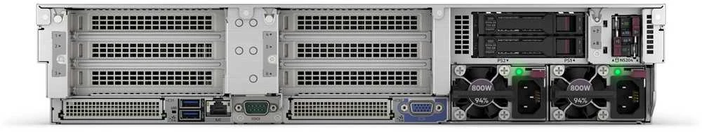 Hewlett Packard (HP) HPE ProLiant DL380 Gen11 6526Y 2.8GHz 16c 1P 128GB-R 8SFF NS204i-u NC BCM57416 2x1000W PS ES serveris