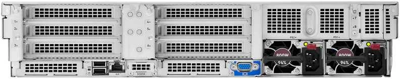 Hewlett Packard (HP) HPE ProLiant DL380 Gen11 4514Y 2.0GHz 16c 1P 4x32GB-R 8SFF NS204i-u NC BCM57416 2x1000W PS EU serveris