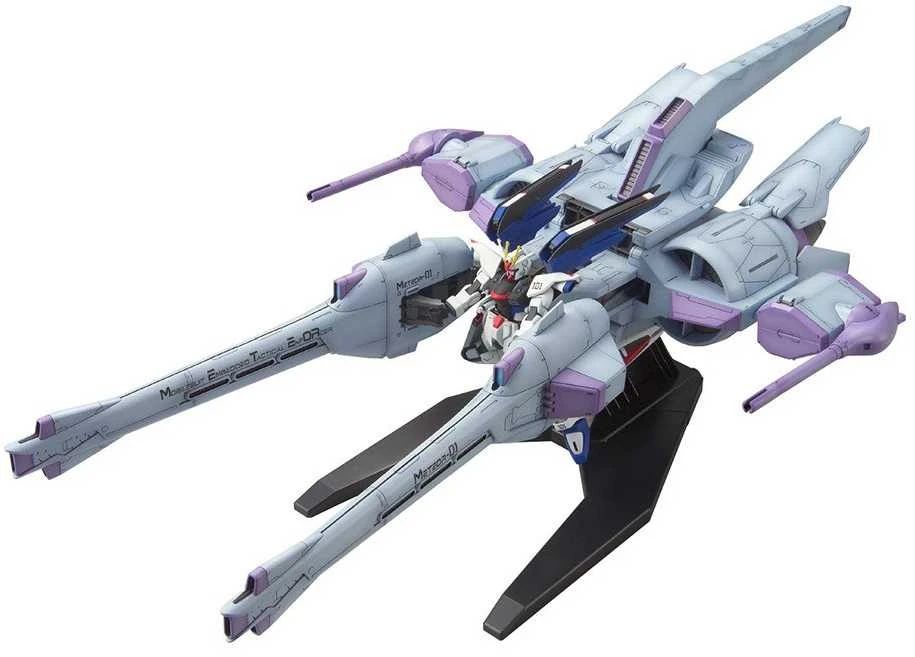 Bandai HG 1/144 METEOR UNIT + FREEDOM GUNDAM