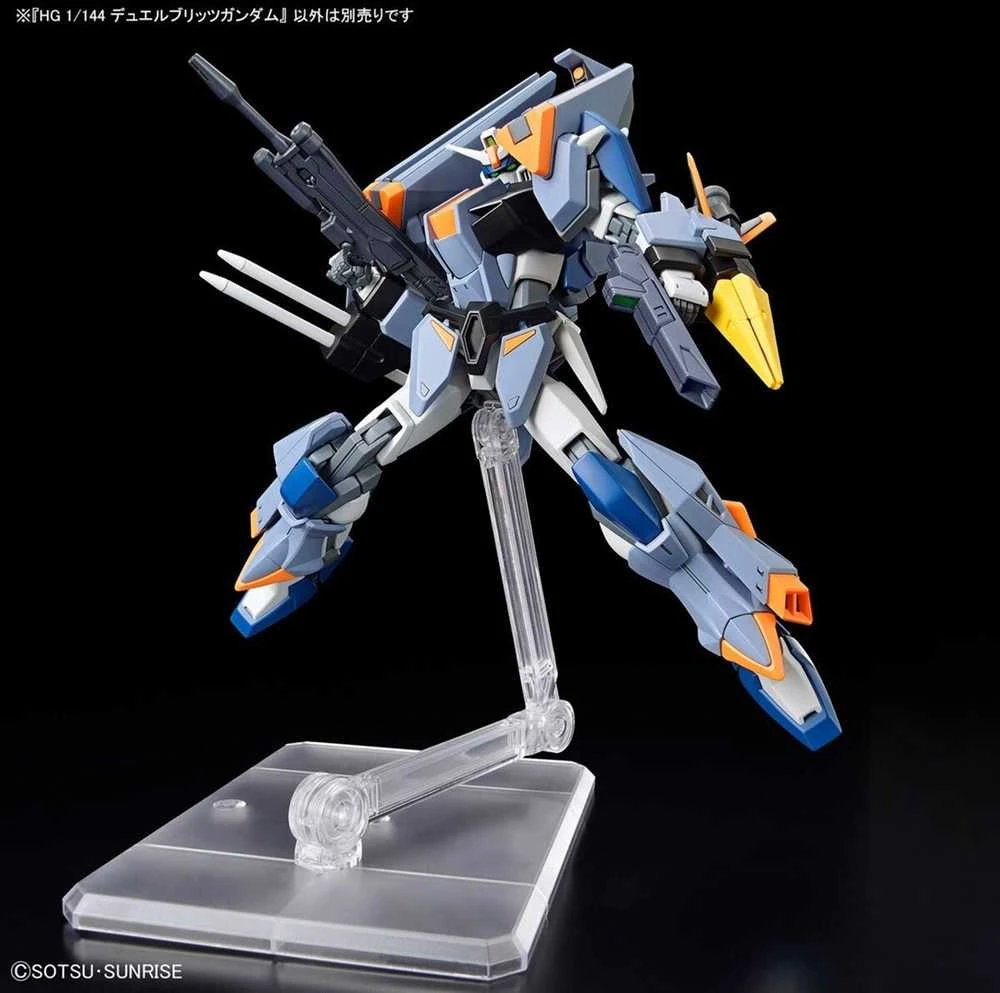 Bandai HGCE 1/44 DUEL BLITZ GUNDAM