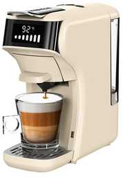 HiBREW 6in1 kapsulinis kavos aparatas H1B, baltos spalvos