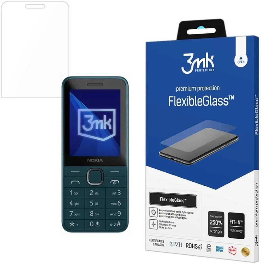 3Mk apsauga Nokia 225 4G (2024) - 3mk FlexibleGlass