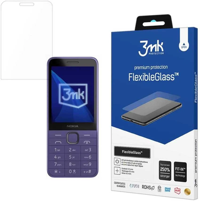 3Mk apsauga Nokia 235 4G / 215 4G (2024) - 3mk FlexibleGlass
