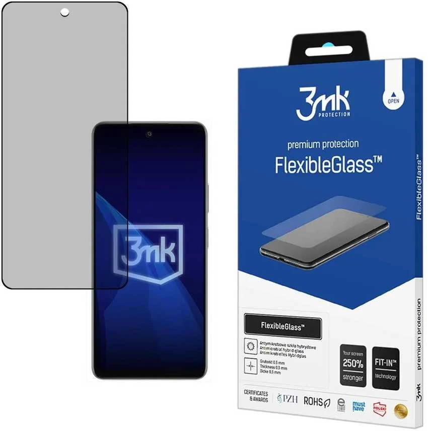 3Mk apsauga „Infinix Hot 50 4G“ – 3mk lankstus stiklas