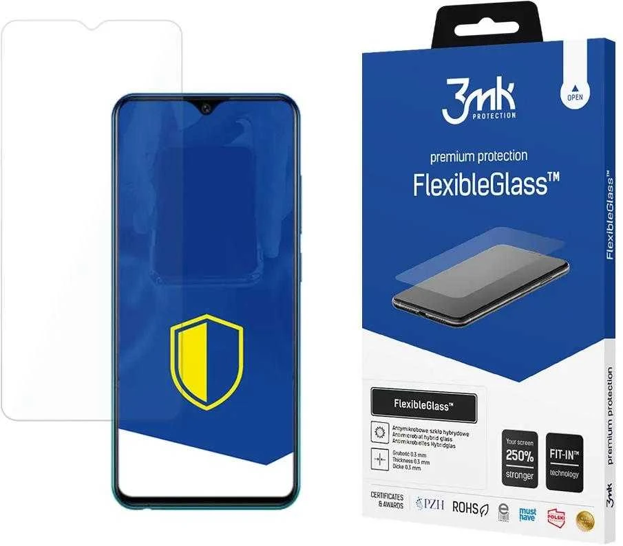 3Mk apsauga „Vivo Y01“ – 3mk lankstus stiklas